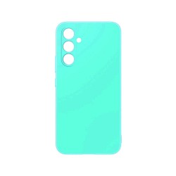 Capa de Silicone com Moldura de Câmera para Samsung Galaxy A34 5g Verde Mar Capa de Silicone com Moldura de Câmera para Samsung Galaxy A34 5g Verde Mar